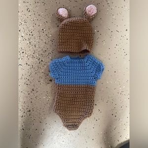 Roo costume from Winnie the Pooh